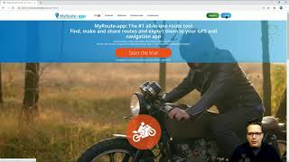 Lesson 1: MyRoute-app at a glance