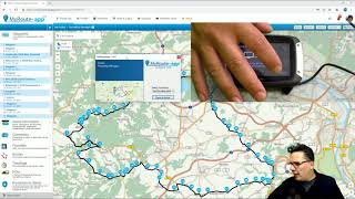 Lesson 5: Export routes via MyRoute-app