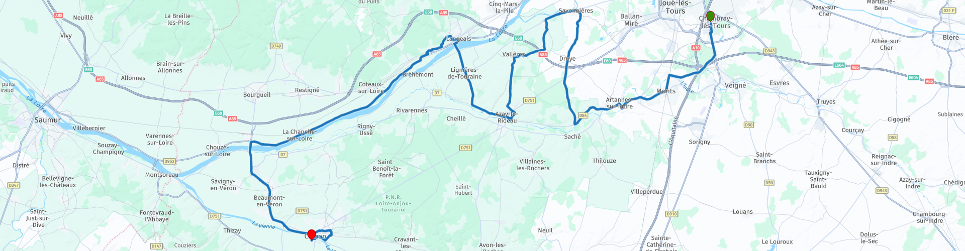 03 Tours To Chinon The Largest Verified Route Archive Thanks To 03 Tours To Chinon The Largest Verified Route Archive Thanks To